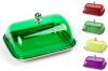 Масленка Wellberg Bright Chef прямоугольная с цветной крышкой