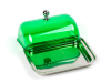 Масленка Wellberg Bright Chef прямоугольная с цветной крышкой