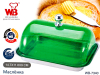 Масленка Wellberg Bright Chef прямоугольная с цветной крышкой