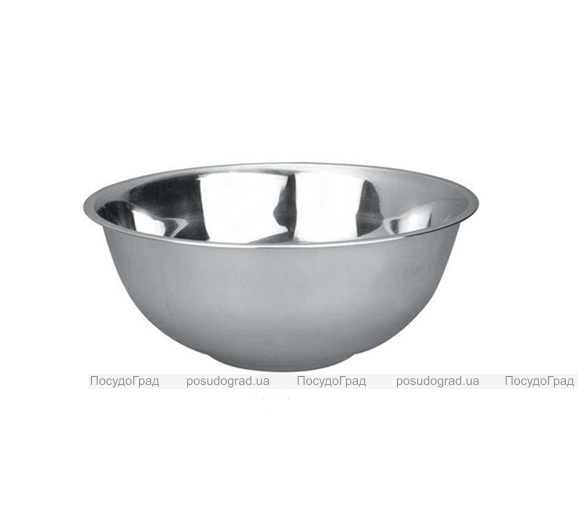 Миска Wellberg Oviedo Ø16см, нержавеющая сталь