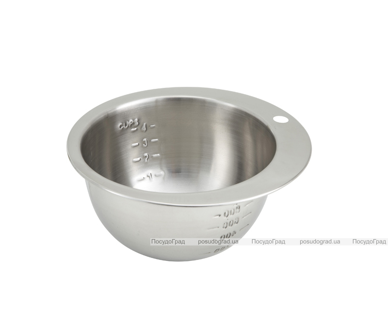 Миска Wellberg Bolero 800мл с мерной шкалой
