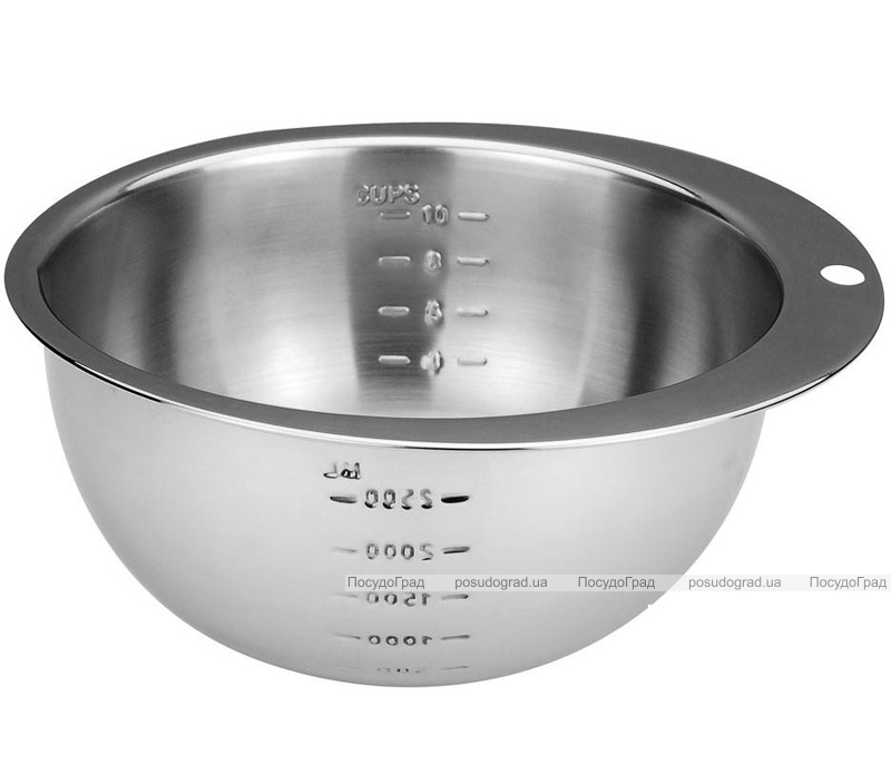 Миска Wellberg Bolero 2500мл з мірною шкалою