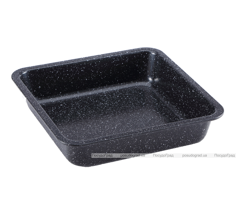Форма-деко Wellberg Bratpfanne Marble 22.5x22.5x5см з антипригарним покриттям