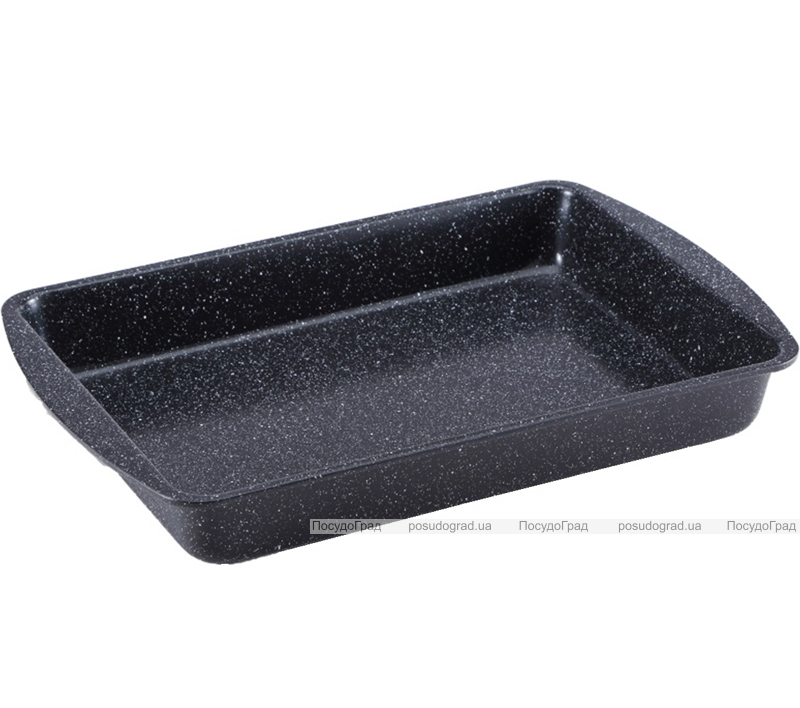 Форма-деко Wellberg Bratpfanne Marble 36.8x27.3x5см з антипригарним покриттям