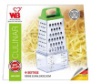 Терка с контейнером Wellberg Culinar 4-х гранная