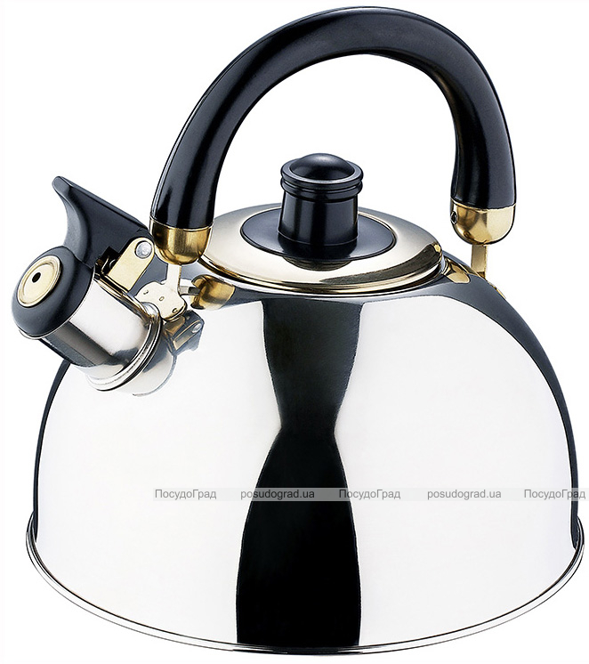 Чайник Wellberg Kettle 3л зі свистком