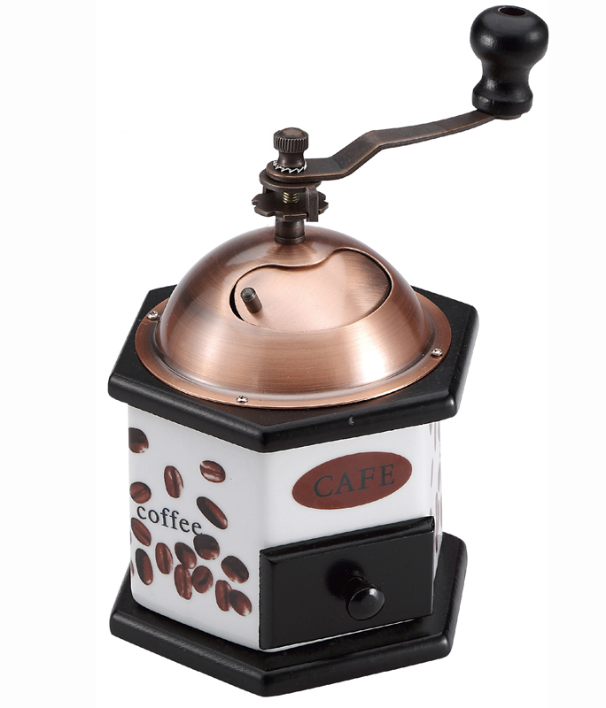 Кавомолка ручна Wellberg Grinder "Coffee", 13.8х12х18см