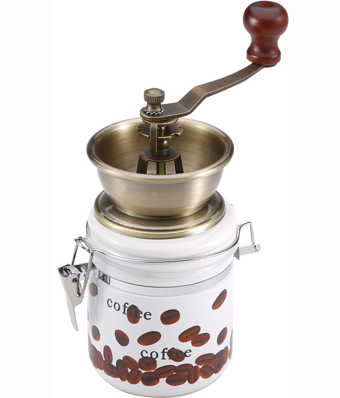 Кавомолка ручна Wellberg Grinder "Coffee", Ø8х16см
