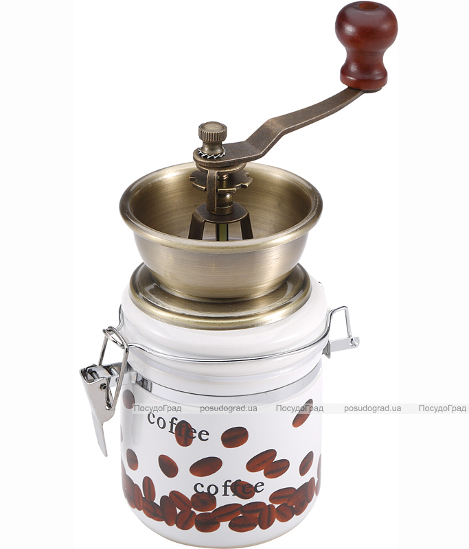 Кавомолка ручна Wellberg Grinder "Coffee", Ø8х16см