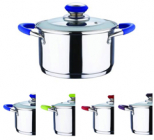 Каструля Wellberg Roma 1,8л з силіконовими ручками