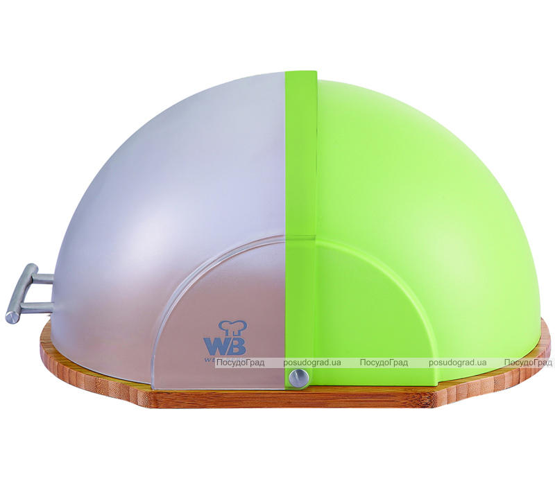 Хлебница Wellberg 7000 Зеленая