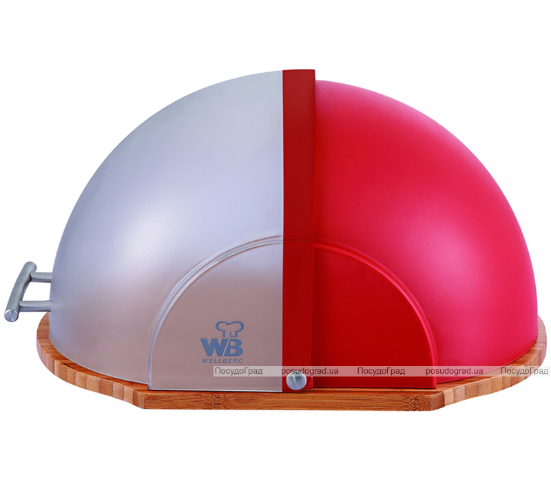 Хлебница Wellberg 7000 Красная