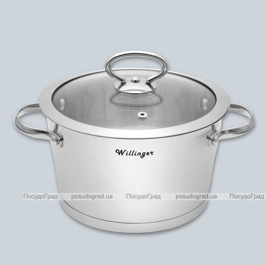 Кастрюля Willinger Sonata 4,2л со стеклянной крышкой