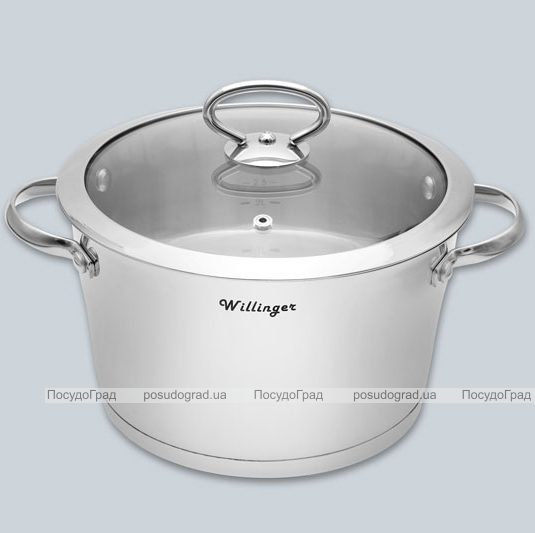 Кастрюля Willinger Sonata 5,4л со стеклянной крышкой