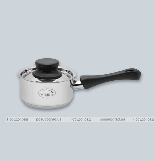 Ковш Willinger Junior 0,6л со стальной крышкой