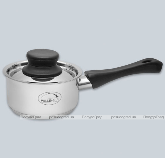 Ковш Willinger Junior 1л со стальной крышкой