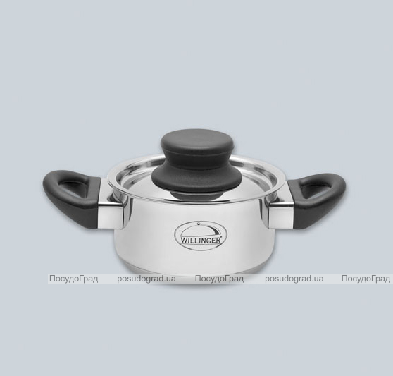 Кастрюля Willinger Junior 0,6л со стальной крышкой