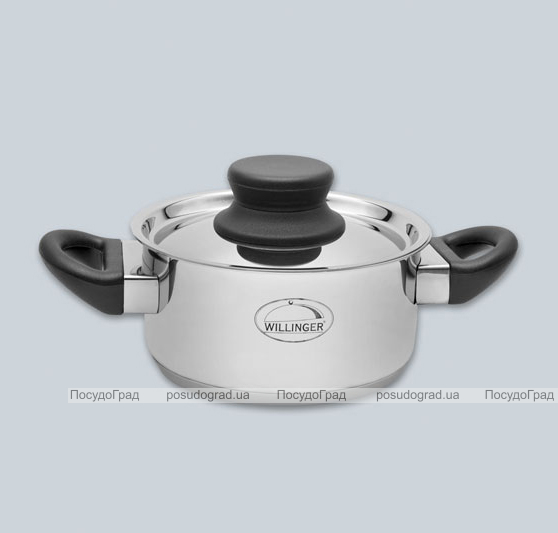 Кастрюля Willinger Junior 1л со стальной крышкой