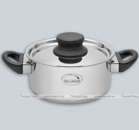 Кастрюля Willinger Junior 1,4л со стальной крышкой
