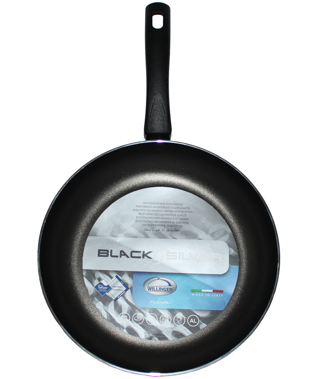 Сковорода Willinger Black&Silver Ø24см з антипригарним покриттям