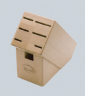 Блок для ножей Willinger Natural Wooden 6+1