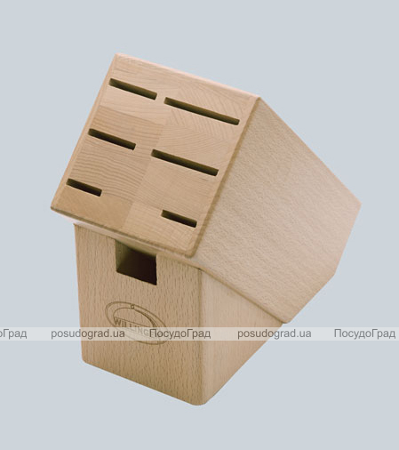 Блок для ножей Willinger Natural Wooden 6+1