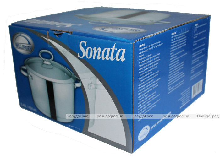 Кастрюля Willinger Sonata 3,2л со стеклянной крышкой