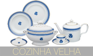 Порцеляновий посуд з колекції COZINHA VELHA