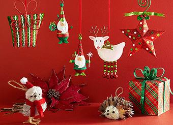 Новорічна казка! Вибираємо новорічні прикраси