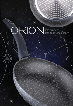 Посуд ORION - це ергономіка і стиль на вашій кухні