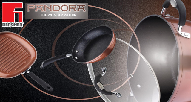 Посуда Bergner PANDORA – волшебство на Вашей кухне!