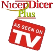 Овочерізка Найсер Дайсер Плюс від компанії As Seen on TV