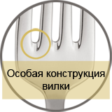 Спеціальна форма вилки HISAR