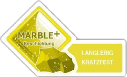 Посуд з протипригарним (антипригарним) покриттям Marble+