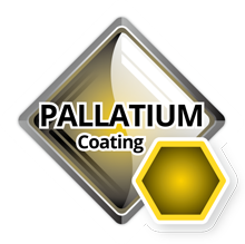 Pallatium - тришарове, внутрішньо армоване антипригарне покриття