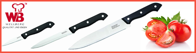 Кухонні ножі wellberg серії CHEFMESSER