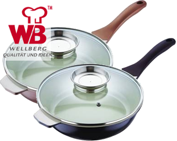Сковородки Wellberg