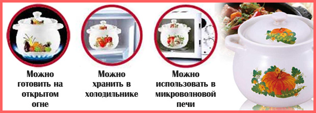 Керамічні каструлі Wellberg